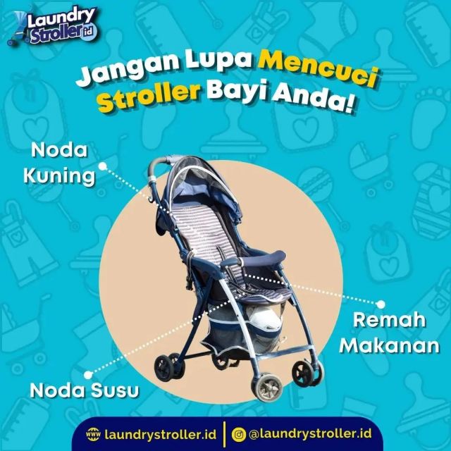 0811 964 9319 CALL WA Laundry Stroller Jakarta Laundry Stroller Bintaro Laundry Stroller Pamulang Spesialis Laundry Perlengkapan Bayi FREE Antar Jemput